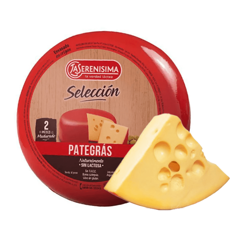 Queso Pategras - La Serenisima